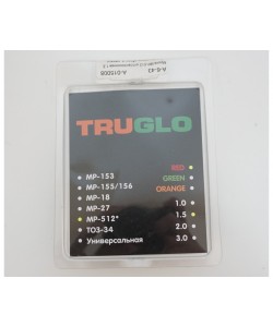 Оптоволоконная мушка Truglo для МР-512 красная 1,5 мм (металл)