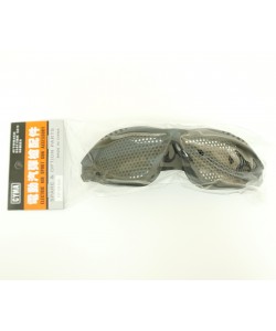 Очки защитные сетчатые Cyma HY-041 Black