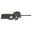 Страйкбольный пистолет-пулемет G&G PDW 99 Long Black (P90 L) TGF-S90-STD-BNB-NCM - фото № 6