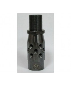 Переходник-удлинитель ”Дудка-12/Р” наличие реактивных отверстий, с сужением 0 мм., для установки дульных устройств