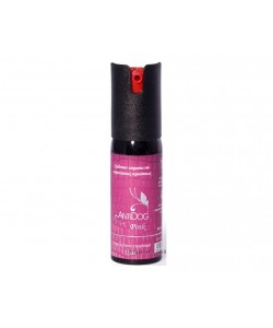 Распылитель-баллончик AntiDog Pink, 25 мл