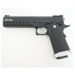 Страйкбольный пистолет KJW KP-06 Colt M1911 Hi-Capa 6” CO₂ GBB - фото № 1