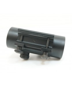Коллиматорный прицел Walther 1x30 RD на Weaver