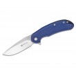 Нож складной Steel Will C22-1BL Cutjack (синяя рукоять) - фото № 1