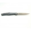 Нож складной Steel Will F45M-14 Intrigue (серая рукоять) - фото № 5