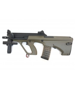 Страйкбольный автомат Snow Wolf Steyr AUG A2, олива (SW-020T(OD))