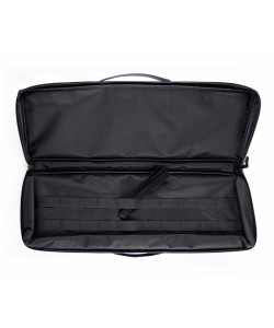 Кейс Vektor А-8-1, 80x30x6 см, из капрона с ППЭ, система Molle, карман под магазины (черный)