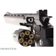 Пневматический револьвер Gletcher SW R8, пулевой (8”) - фото № 7