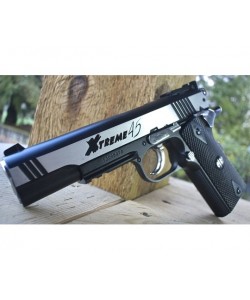 Страйкбольный пистолет G&G 1911 Xtreme 45 Silverline (CO2-XTR-PST-SNB-NCM)