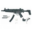 Страйкбольный пистолет-пулемет Cyma H&K MP5A5 (CM.041J) - фото № 7