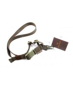Ремень тактический Wartech TS-101 трехточечный (олива)