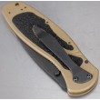 Нож полуавтоматический Kershaw Blur Desert Sand K1670DSBLK - фото № 2