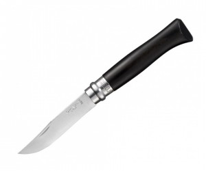 Нож складной Opinel Tradition Luxury №08, клинок 8,5 см, нерж. сталь, рукоять эбен
