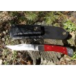 Нож складной Buck Folding Hunter Rosewood Handle B0110CWSR - фото № 2