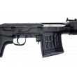 Снайперская винтовка AY 555 A, спринговая SVD, пластик Black (Koer) - фото № 8