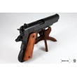 Макет пистолет Colt M1911A1 .45, темное дерево (США, 1911 г.) DE-9312 - фото № 4