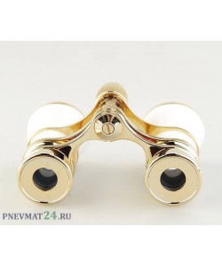 Бинокль театральный БТ 3x25 (белый)