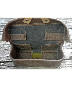 Подсумок к карабину СКС, кирза