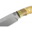 Нож ручной работы кованая сталь ГУСАР (5937)к - фото № 2