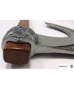 Алебарда (боевой топор) викинга, серый металл (VIII век) DE-628-G