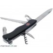 Нож складной Victorinox Forester 0.8363.3 (111 мм, черный) - фото № 2