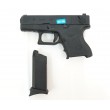 Страйкбольный пистолет WE Glock-26 Gen.3 Black (WE-G005A-BK) - фото № 4