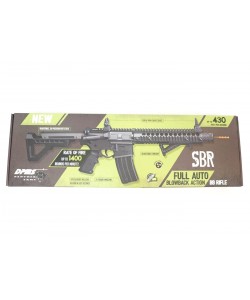 Пневматическая винтовка Crosman DPMS SBR Full Auto (M16, ★3 Дж) 4,5 мм
