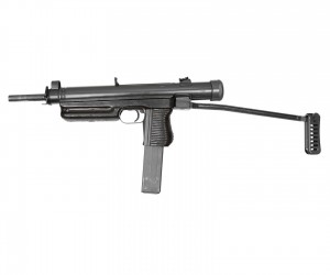 Охолощенный СХП пистолет-пулемет VZ 26-O (Samopal SA-26) 7,62x25