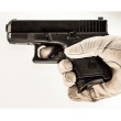 Страйкбольный пистолет KJW Glock G27 Gas Black, металл. затвор - фото № 12