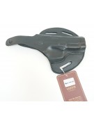 Кобура поясная Vektor из нат. кожи формованная для ПЯ и Glock 19 (14-39)