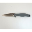 Нож складной Steel Will F45M-14 Intrigue (серая рукоять) - фото № 6