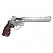 Страйкбольный револьвер G&G G734 SV (8”, Silver) (CO2-734-PST-SNB-NCM) - фото № 2