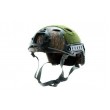 Каска Fast -PJ-Tactical Helmet Simple Version Digital Woodland
