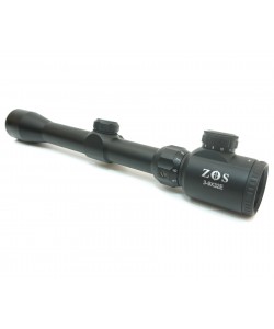 Оптический прицел ZOS 3-9x32 E (R10, крест) 25 мм, подсветка