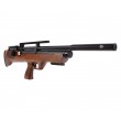 Пневматическая винтовка Hatsan Flashpup-W QE (дерево, PCP, модератор, 3 Дж) 5,5 мм - фото № 13