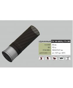 Пусковое устройство TAG ПУ для ГП-30 / М203 Green Gas