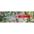 Нож складной Opinel Tradition Colored №08, 8,5 см, нерж. сталь, рукоять граб, красный, чехол - фото № 2