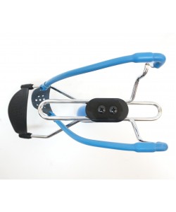 Рогатка Man Kung MK-SL06, с упором и магазином (синяя)