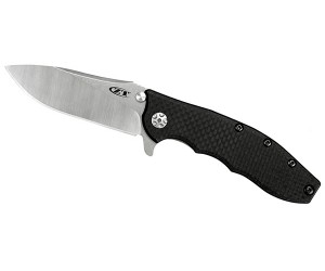 Нож складной Zero Tolerance Hinderer Slicer Carbon Fiber K0562CF