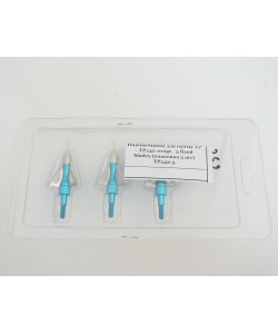 Охотничий наконечник Topoint TP242 трехлезвийный 100gn (3 шт.)