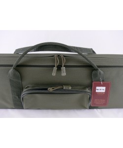 Чехол Vektor К-11к для двуствольного ружья в разобранном виде, 82 см, из капрона с поролоном и ткан. подкладкой