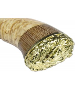 Нож ручной работы кованая сталь ГУСАР (5937)к