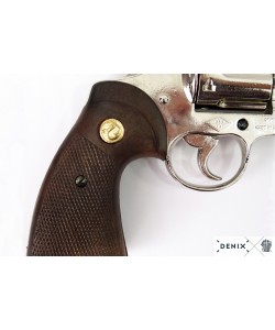 Макет револьвер Colt Python 6”, .357 Магнум, под дерево (США, 1955 г.) DE-6304