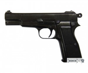 Макет пистолет Браунинг (Бельгия, 1935 г., 2-я Мир.война) DE-1235
