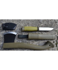Набор (топор + нож) Mora Outdoor Combi (Mora-1-2001)