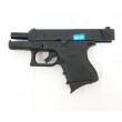 Страйкбольный пистолет WE Glock-26 Gen.3 Black (WE-G005A-BK) - фото № 5