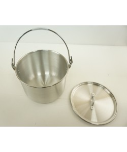 Котелок туристический AVI-Outdoor с крышкой 4,8 л (17055)