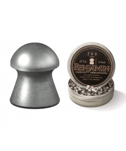 Пули для пневматики Crosman Benjamin Discovery Domed 6,35 мм, 1,80 г (200 штук)