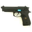 Страйкбольный пистолет WE Beretta M9A1 Rail Black (WE-M008) - фото № 1