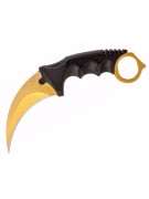 Нож керамбит «Ножемир» H-230 Gold (из игры CS:GO)